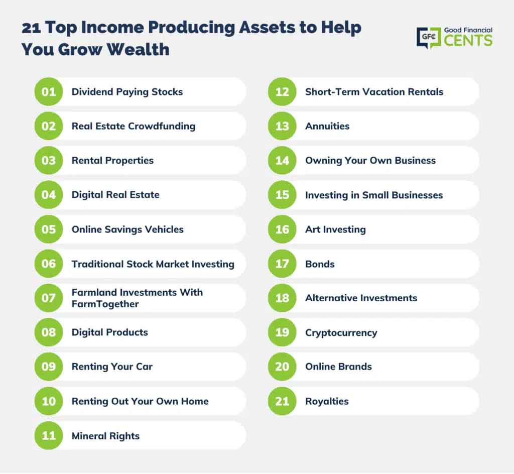 Robert kiyosaki's 5 assets better than cash