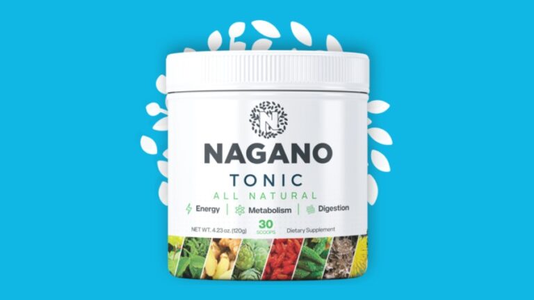 nagano lean body tonic