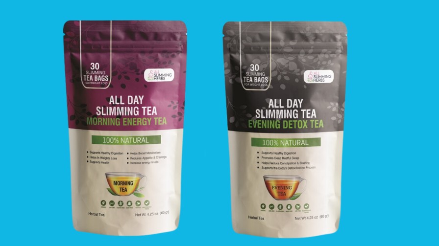 all day slimming tea review